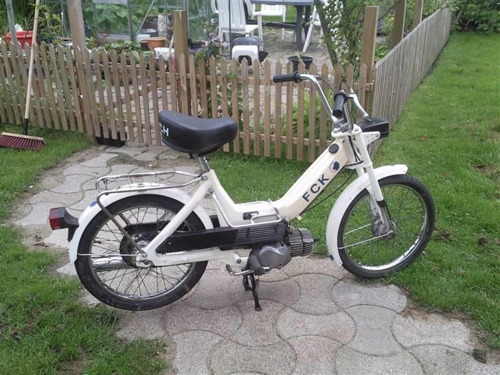 Puch maxi FCK **SOLGT** billede 18