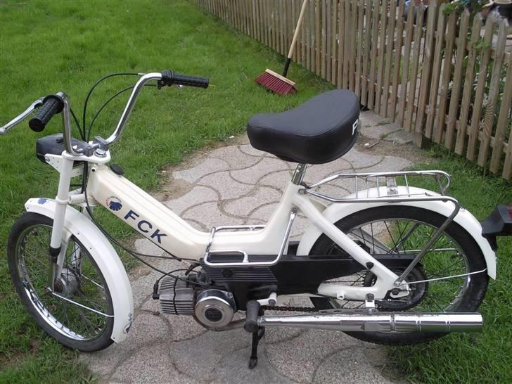 Puch maxi FCK **SOLGT** billede 19