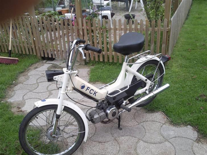 Puch maxi FCK **SOLGT** billede 20