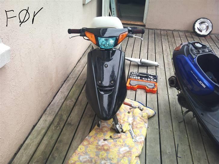 Yamaha jog fs billede 9