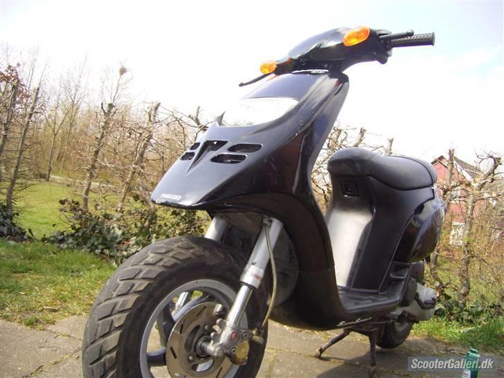 Piaggio Typhoon solgt - Sådan så den næsten ud da jeg købte den. billede 13