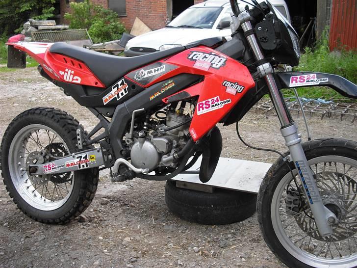 Aprilia SX 50 Solgt billede 2