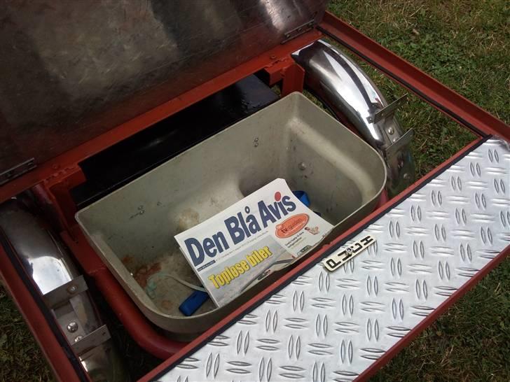 Puch Trilet 2000 -OFS- - Den originale kasse har jeg siddende endnu under ladet. Super praktisk! billede 10