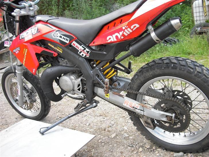 Aprilia SX 50 Solgt billede 5