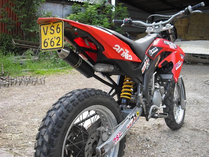 Aprilia SX 50 Solgt billede 7