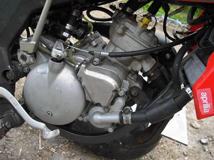 Aprilia SX 50 Solgt billede 8