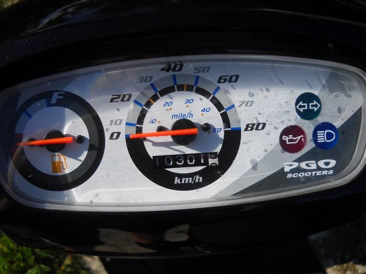 PGO Hot 50 [SP] solgt billede 4