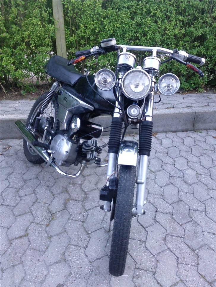 Yamaha 4 gear (grim i lakken) billede 4