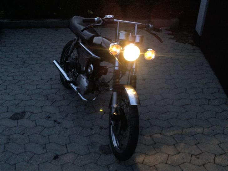 Yamaha 4 gear (grim i lakken) billede 5