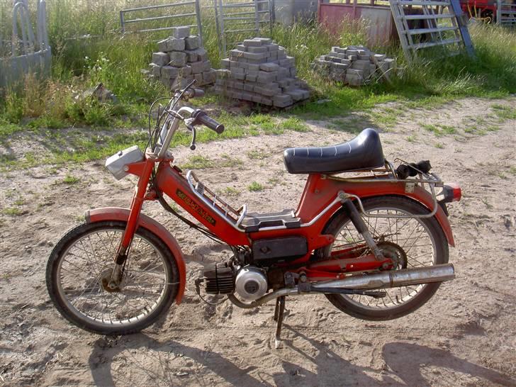 Puch 2. gear [SOLGT] billede 1