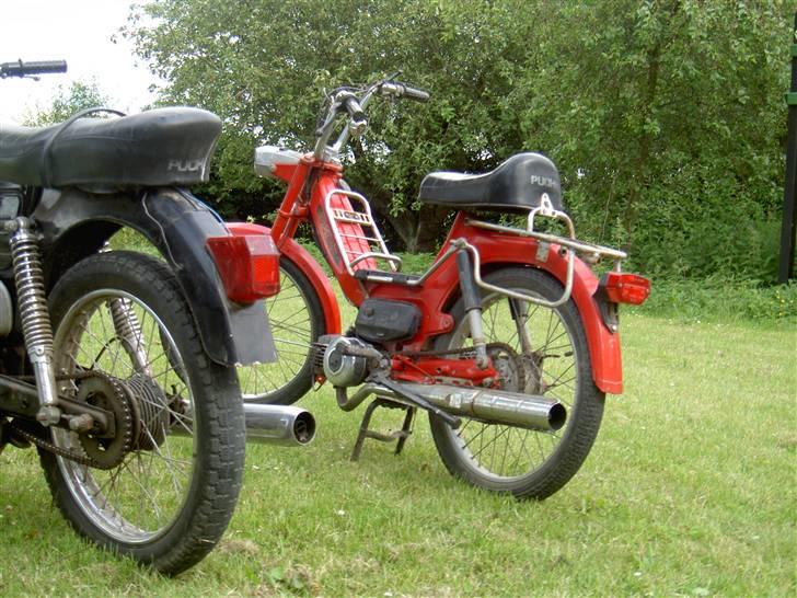 Puch 2. gear [SOLGT] billede 5