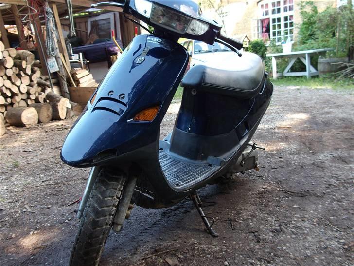 PGO comet BYTTET  billede 2