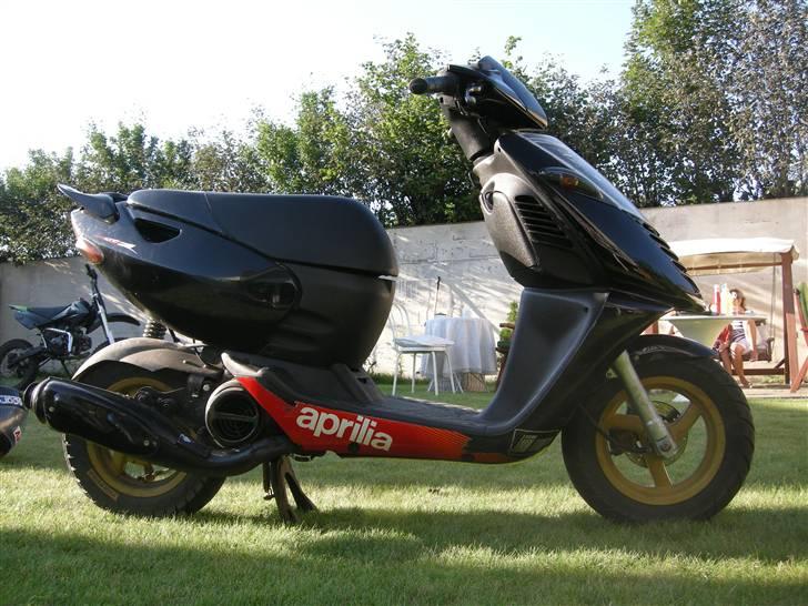 Aprilia Sonic -> *SOLGT* billede 4