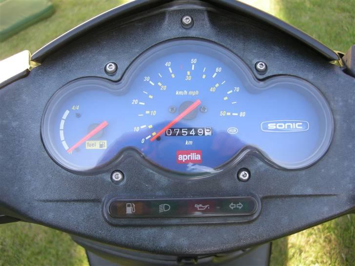 Aprilia Sonic -> *SOLGT* billede 6