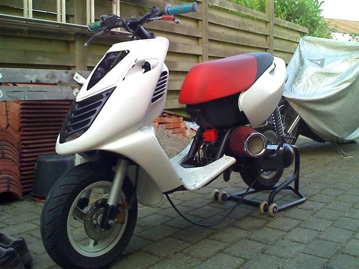 Aprilia Sonic (EN PERKER HAR DEN) billede 1