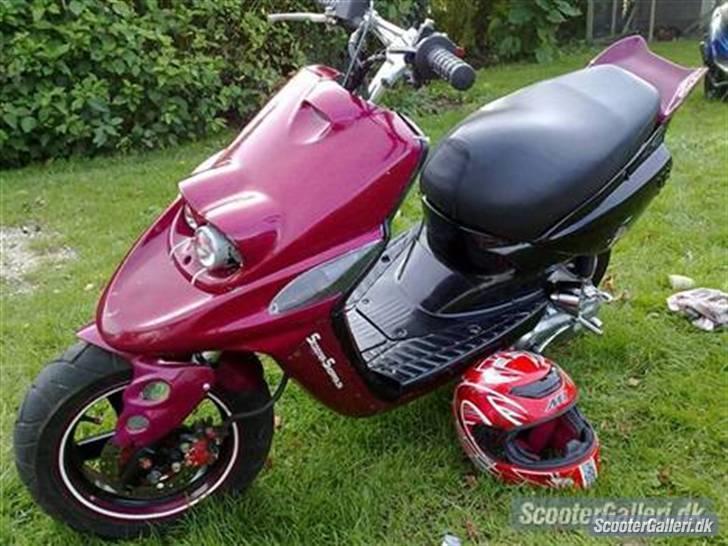 Yamaha Bws Spy billede 1