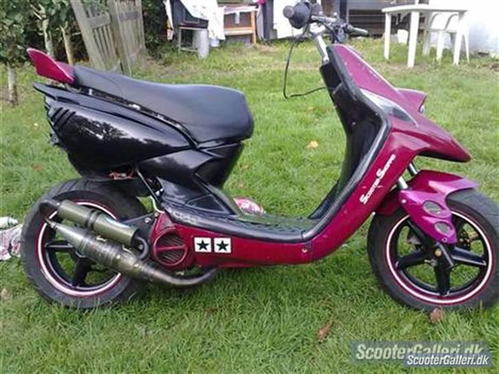 Yamaha Bws Spy billede 3