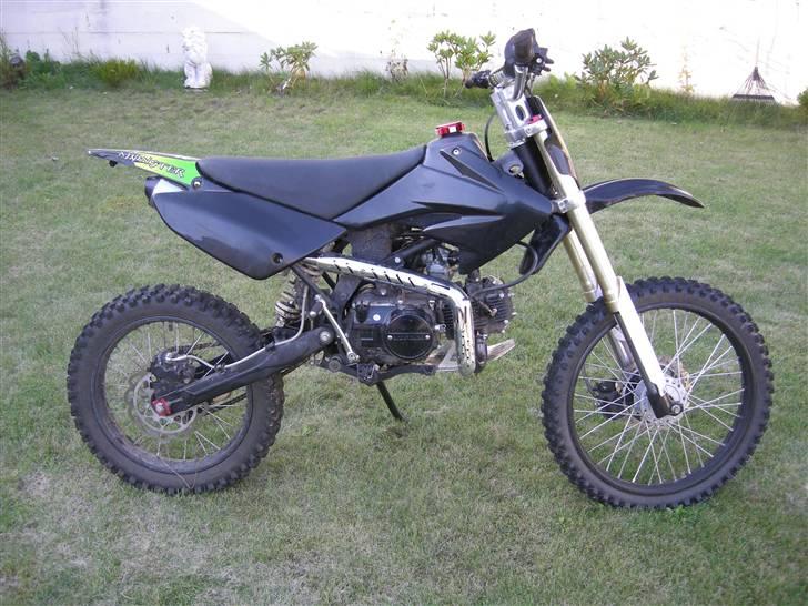 Lifan 125cc -> *BRÆNDT AF* billede 1