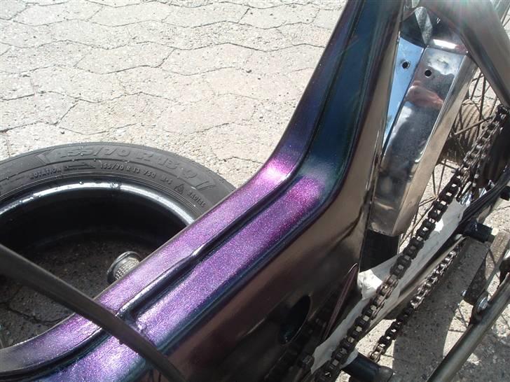 Puch maxi solgt - her kan man se effekten lidt. billede 7