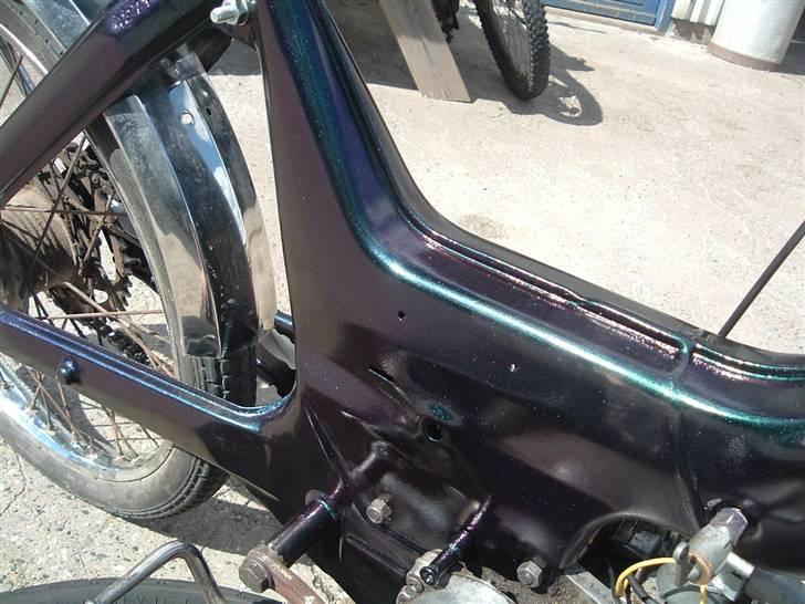 Puch maxi solgt - her kan man se effekten lidt. billede 8