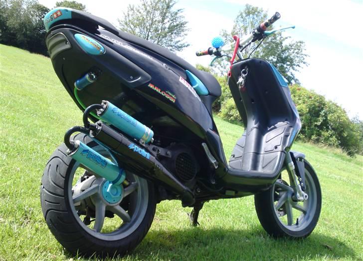 Piaggio Nrg mc3 150 ccm SOLGT  billede 1