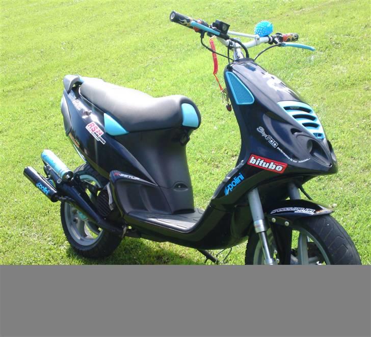 Piaggio Nrg mc3 150 ccm SOLGT  billede 2