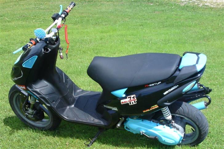 Piaggio Nrg mc3 150 ccm SOLGT  billede 3