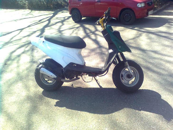 PGO hot50 byttet til dirtbike billede 2