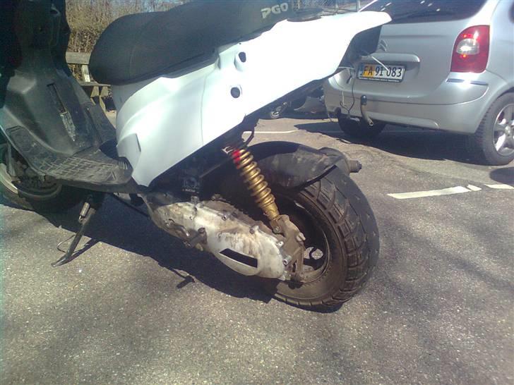 PGO hot50 byttet til dirtbike billede 3