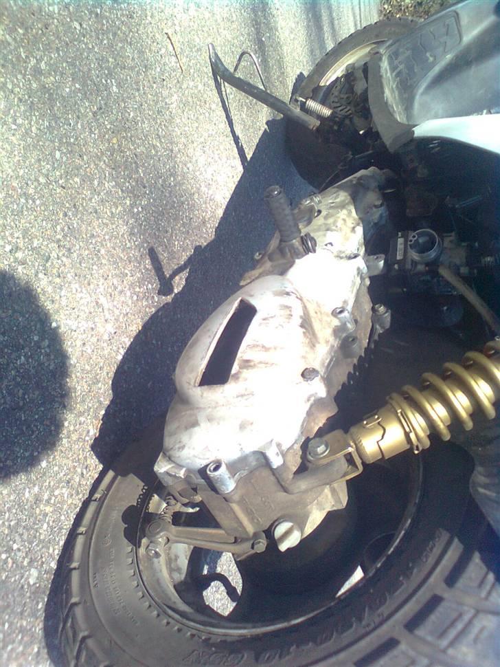 PGO hot50 byttet til dirtbike billede 4