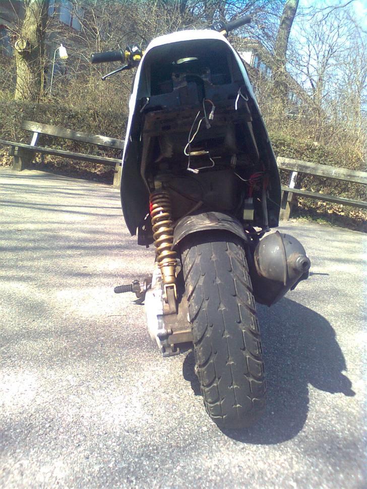 PGO hot50 byttet til dirtbike billede 5