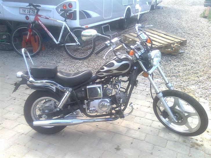 Kinroad Chopper Byttet billede 1