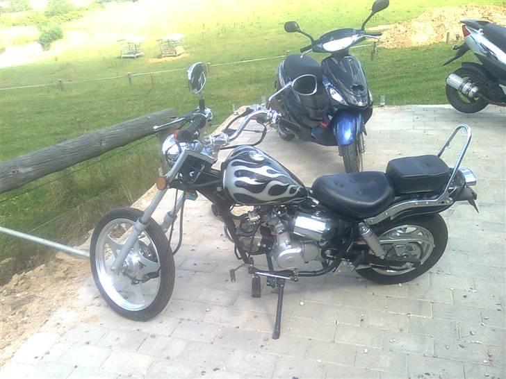 Kinroad Chopper Byttet billede 2