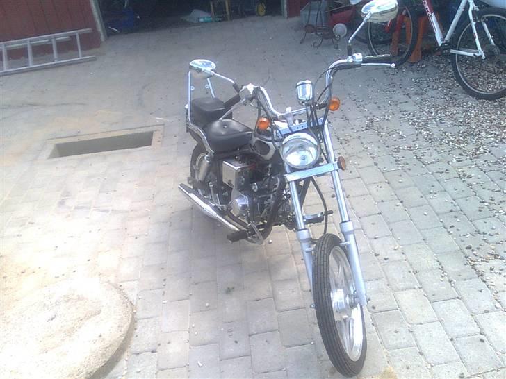 Kinroad Chopper Byttet billede 3