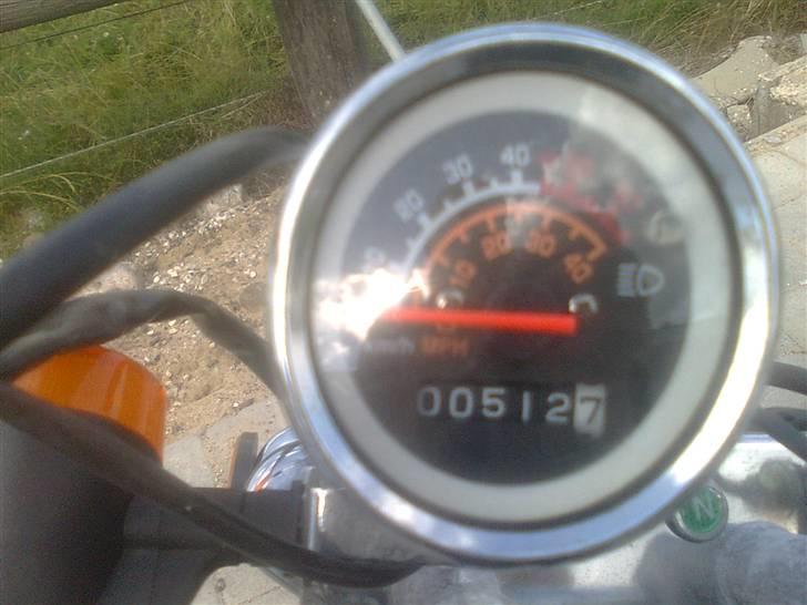 Kinroad Chopper Byttet billede 4