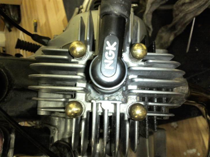 Yamaha 4 gear (grim i lakken) billede 7