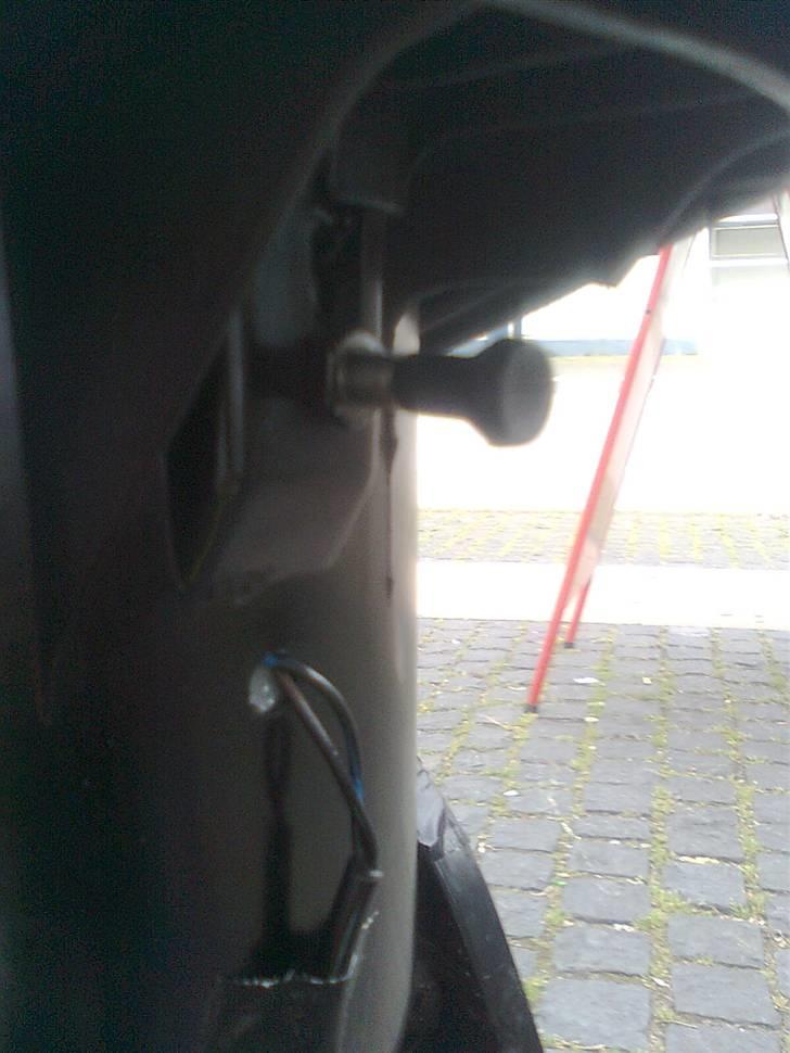 Piaggio Typhoon - sluk og tænd knappen... billede 7