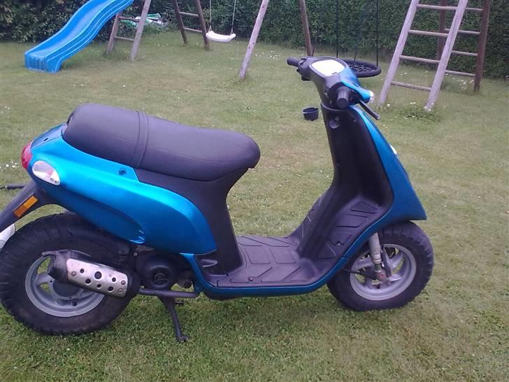 Piaggio typhoon (totalt skadet) billede 7