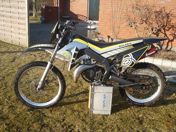 Gilera Rcr Solgt billede 2