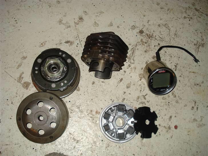 PGO dr.big SOLGT!!! billede 14