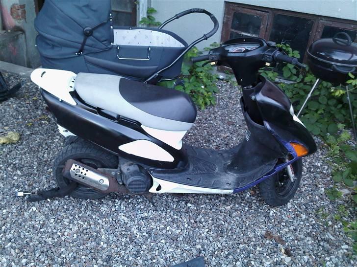 Honda sfx - nyt efter den er blivet malet  billede 6