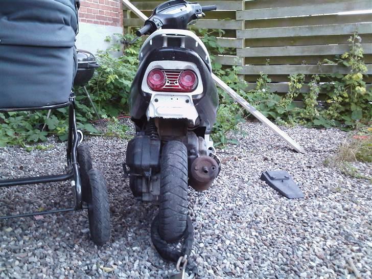 Honda sfx - nyt efter den er blivet malet  billede 7