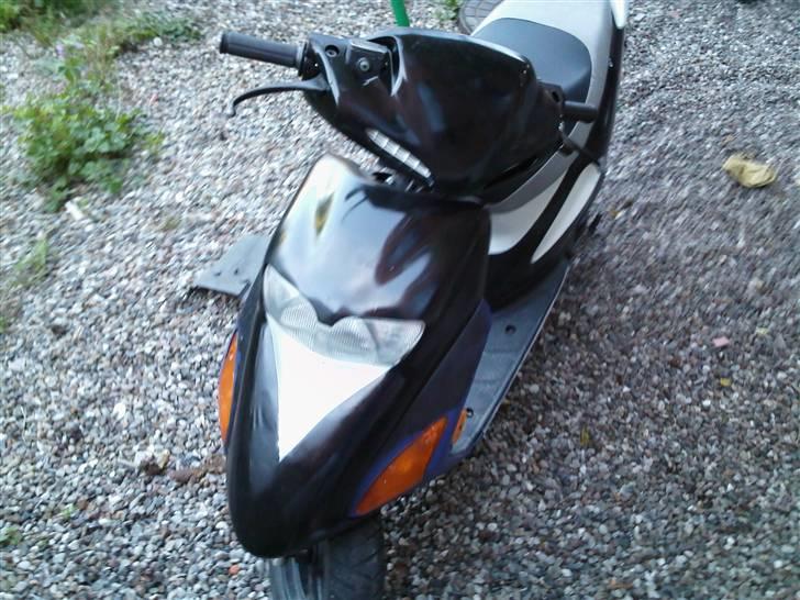 Honda sfx - nyt efter den er blivet malet  billede 9