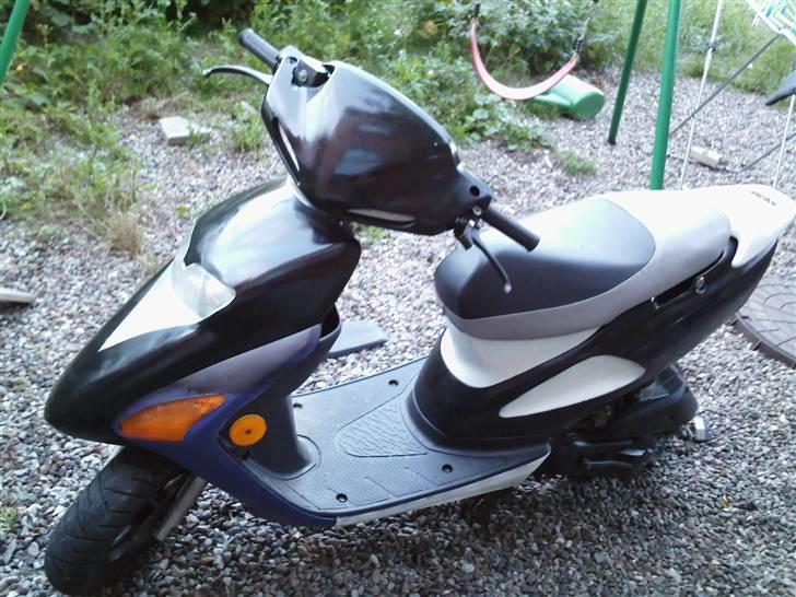 Honda sfx - nyt efter den er blivet malet  billede 11