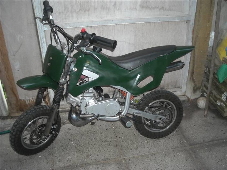 MiniBike minicrosser billede 1