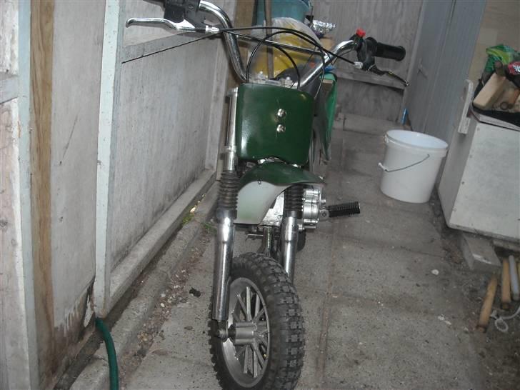 MiniBike minicrosser billede 2