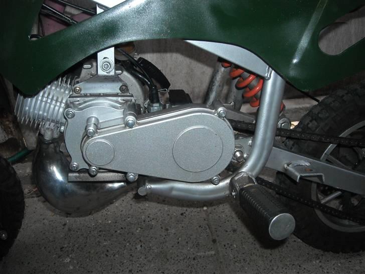 MiniBike minicrosser billede 3