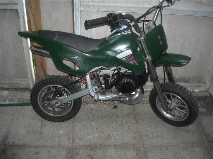 MiniBike minicrosser billede 4
