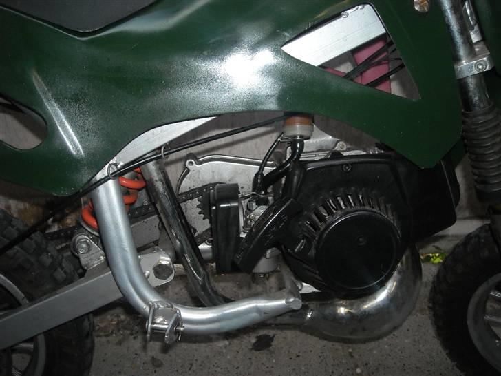 MiniBike minicrosser billede 5