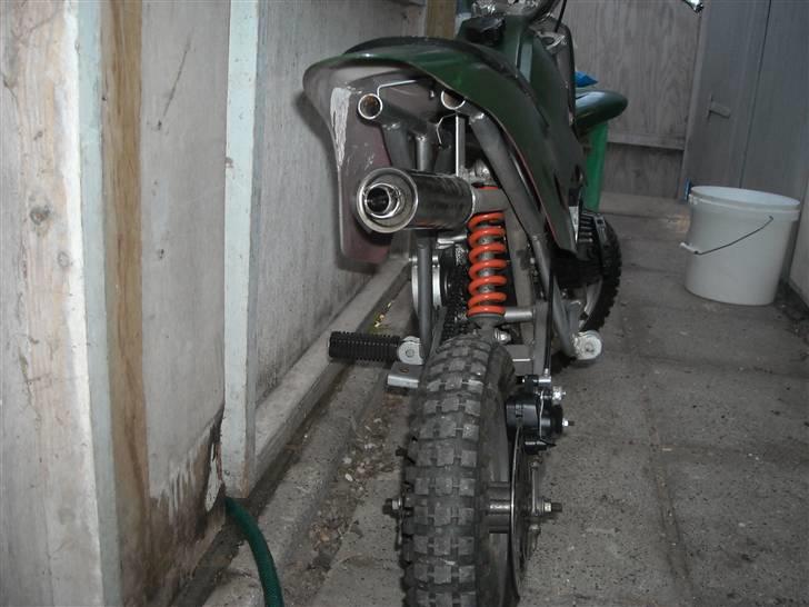 MiniBike minicrosser billede 6